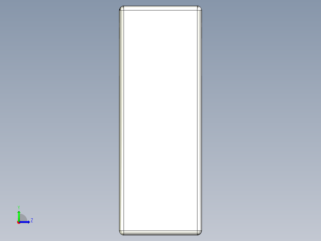 元器件3D封装C1210_09042左视图