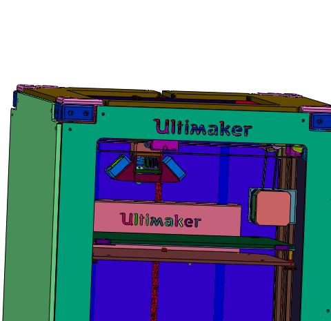 第二代Ultimaker高规格3D打印机