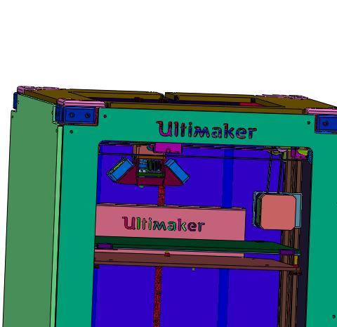 第二代Ultimaker高规格3D打印机缩略图