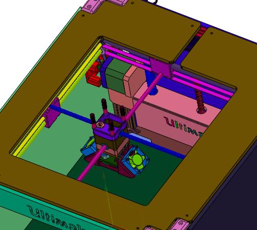 第二代Ultimaker高规格3D打印机