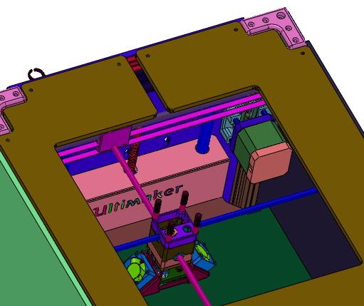 第二代Ultimaker高规格3D打印机