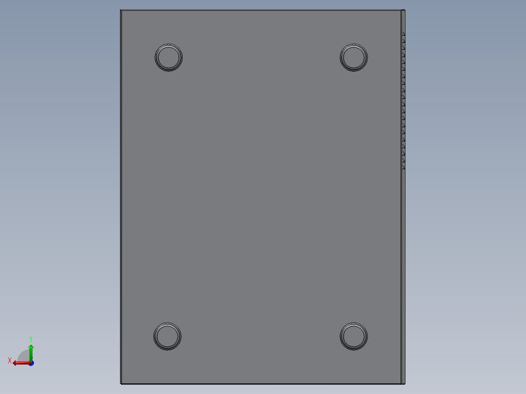 电气开关柜electric-switch-board-cabinet-1.snapshot.1-sw 机械设计素材后视图