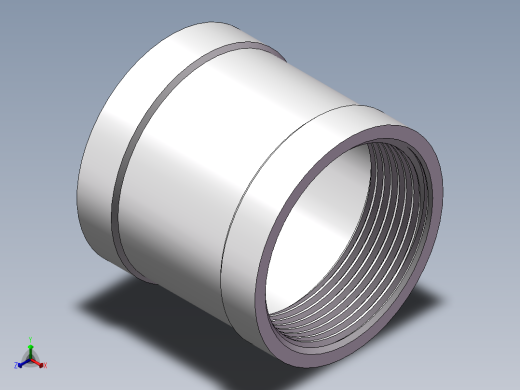管箍-等径有边 DN40