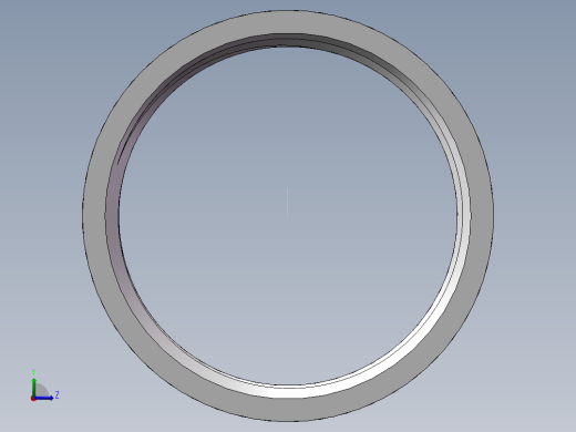管箍-等径有边 DN40左视缩略图