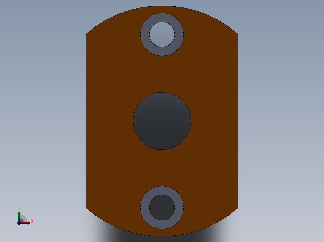 S39 直线轴承前视图