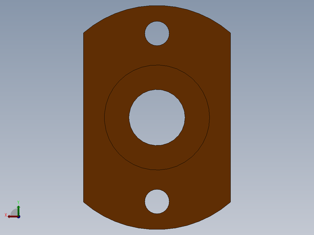 S39 直线轴承后视图