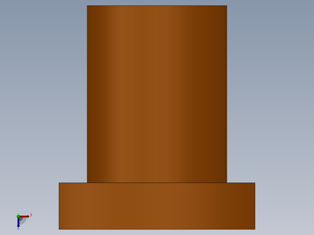 S39 直线轴承俯视图