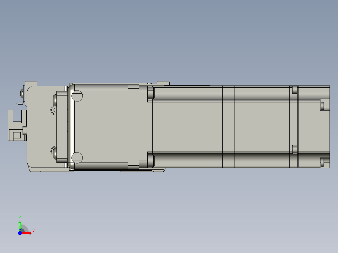 模组FTB10-L-1200前视图
