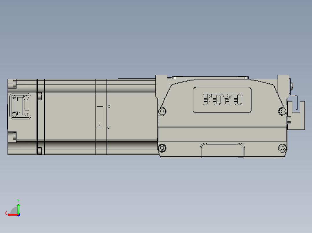 模组FTB10-L-1200后视图