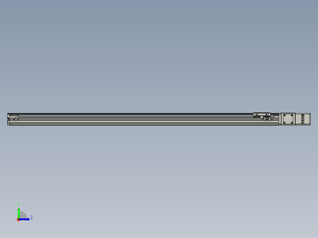 模组FTB10-L-1200左视图