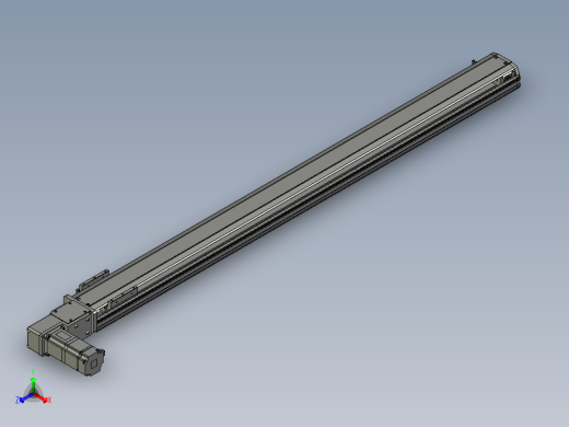 模组FTB10-L-1200正等轴测缩略图