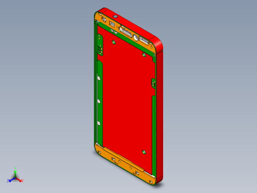 S1-CNC5笔记本CNC工装夹具三维模型-20150117正等轴测缩略图