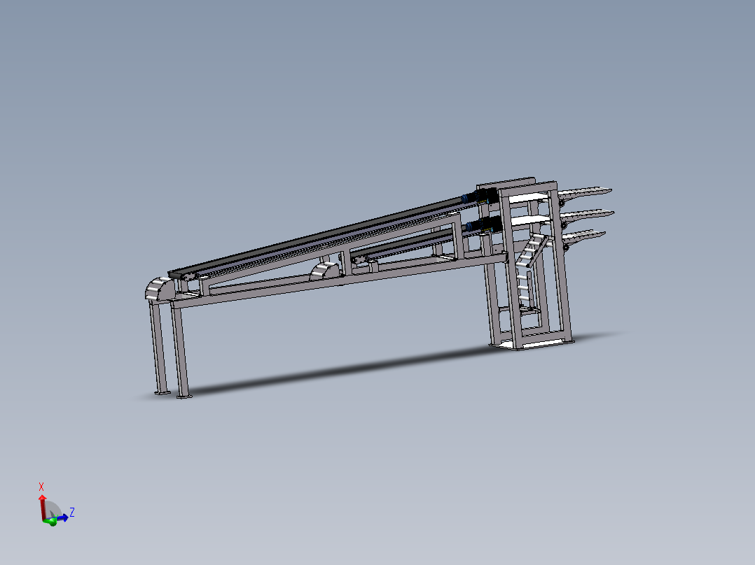 三层传送带sw15可编辑