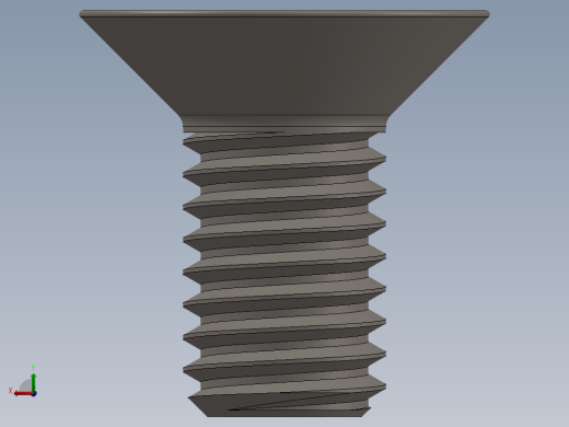 Screw_ISO_10642_M5x10_A2.SLDPRT后视缩略图