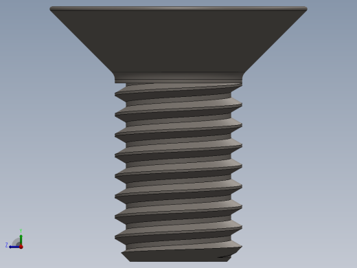Screw_ISO_10642_M5x10_A2.SLDPRT右视缩略图