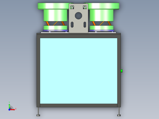 适配器插头自动化振动盘上料机前视缩略图