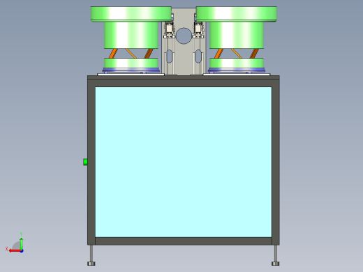 适配器插头自动化振动盘上料机后视缩略图