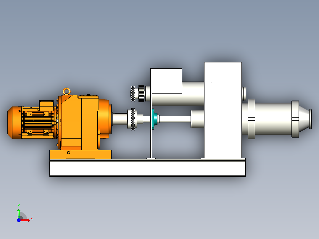 B3003542-真空压力机前视图