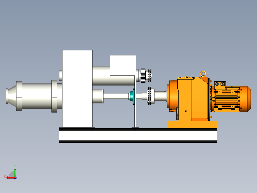 B3003542-真空压力机后视图