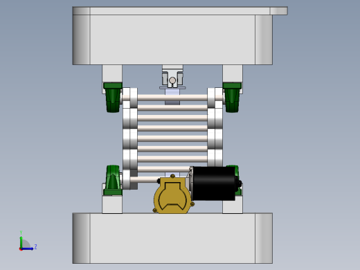 剪叉式升降机 、升降机(3)左视缩略图