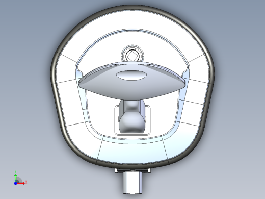 B2005117-鲸鱼尾锁 DTW140前视缩略图
