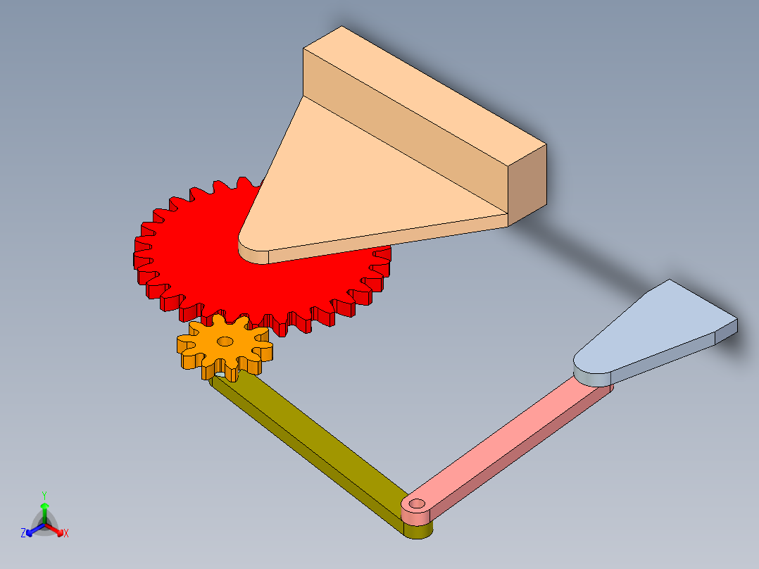 齿轮-连杆组合机构