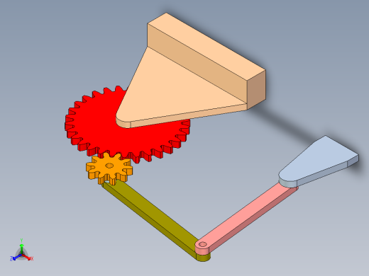 齿轮-连杆组合机构