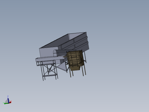 现代污水处理系统 - 全处理器modern-day-sewage-system-模型格式为 sw stp