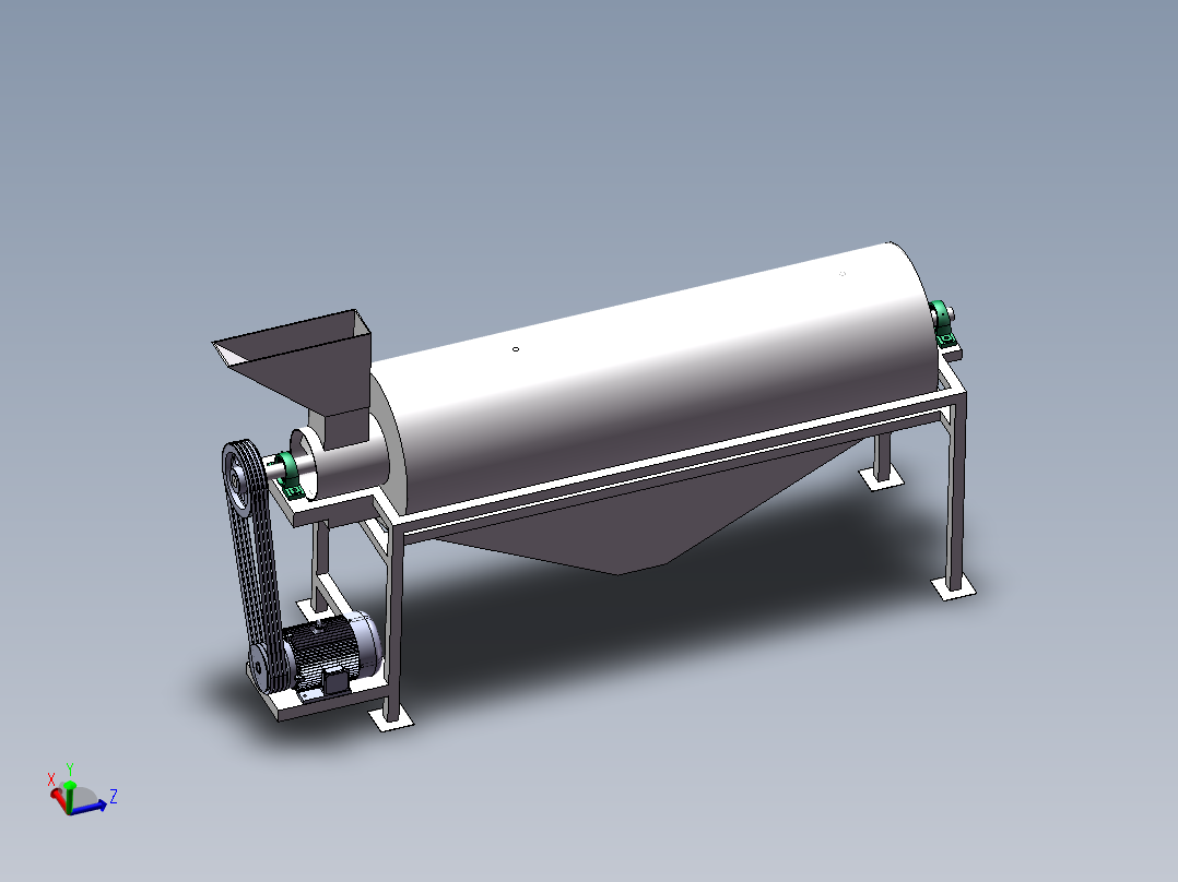 西红柿、番茄打浆机的设计含开题、SW三维、仿真及8张CAD图