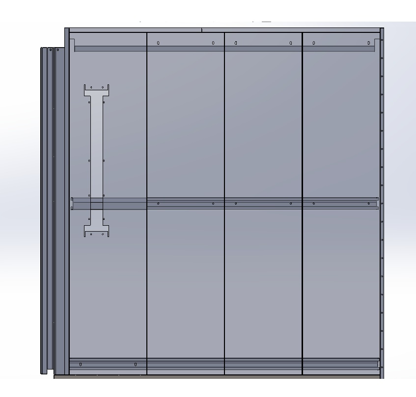 10人电梯轿厢结构 IGS格式