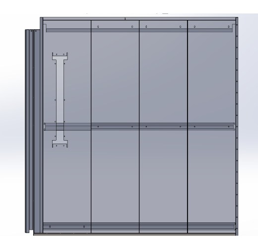 10人电梯轿厢结构 IGS格式缩略图