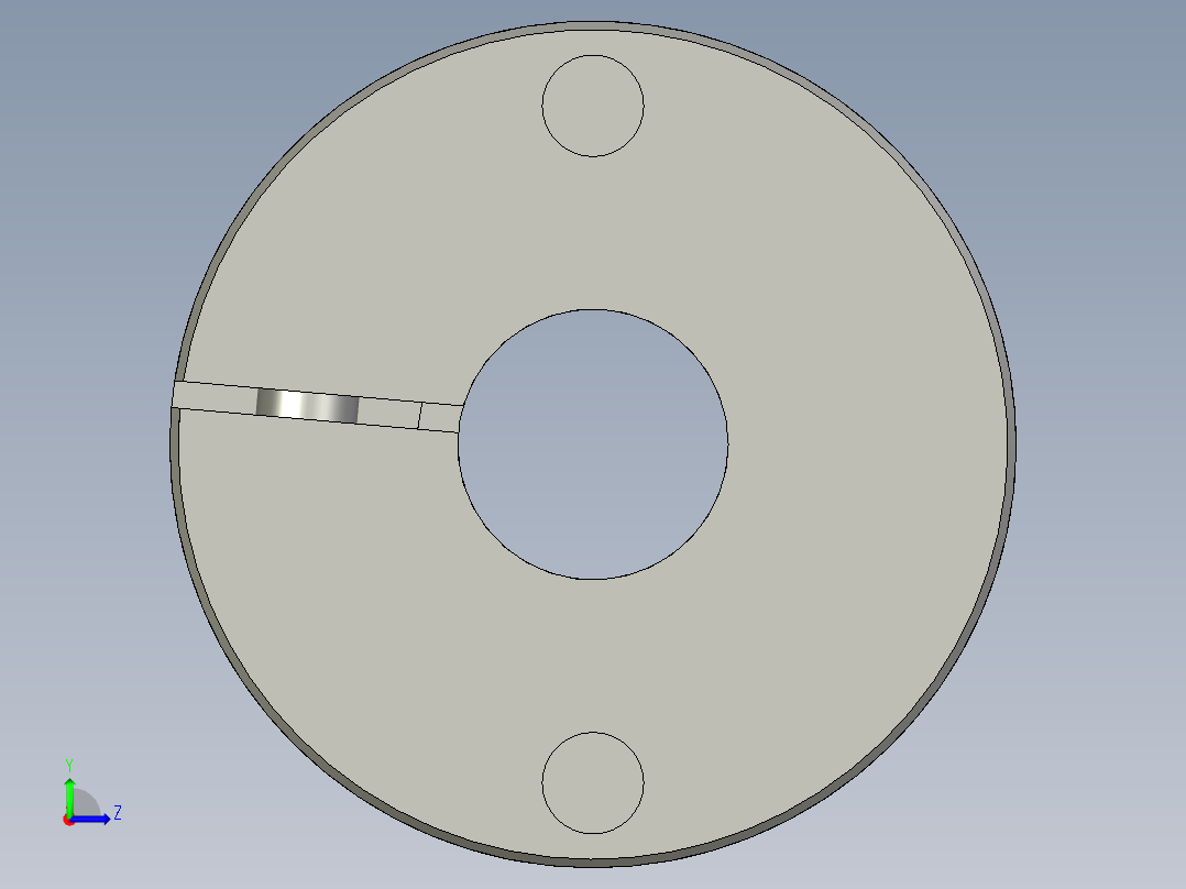 23LM001標準件-聯軸器-MCSLC25-8-8左视图