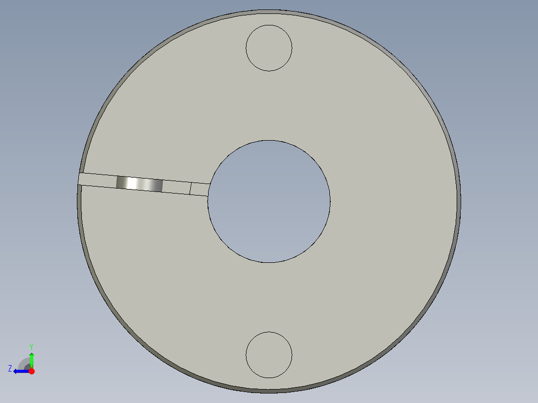 23LM001標準件-聯軸器-MCSLC25-8-8右视图