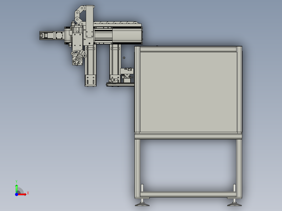 SYSB-NX1806-05按钮组入前视图