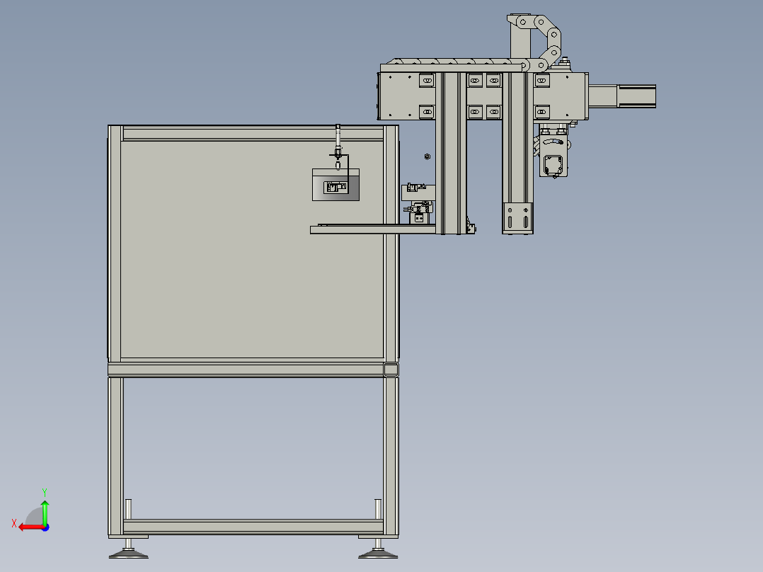 SYSB-NX1806-05按钮组入后视图