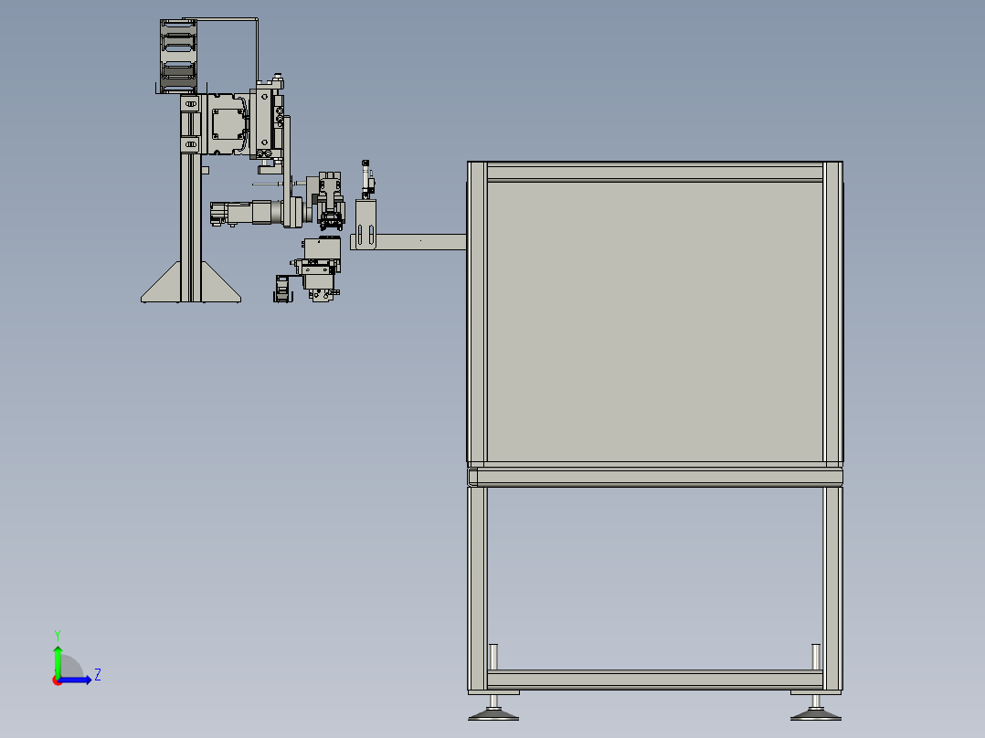 SYSB-NX1806-05按钮组入左视图