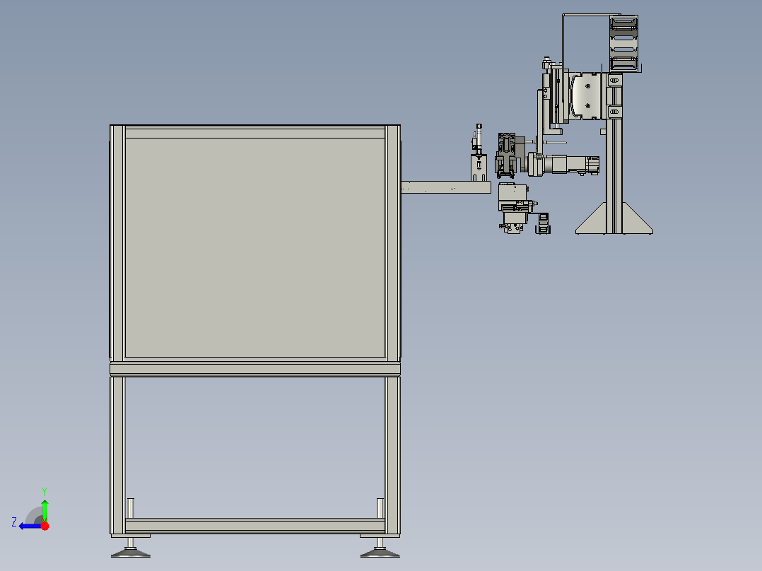 SYSB-NX1806-05按钮组入右视图