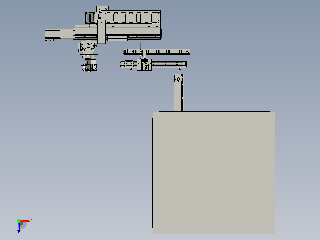 SYSB-NX1806-05按钮组入俯视图