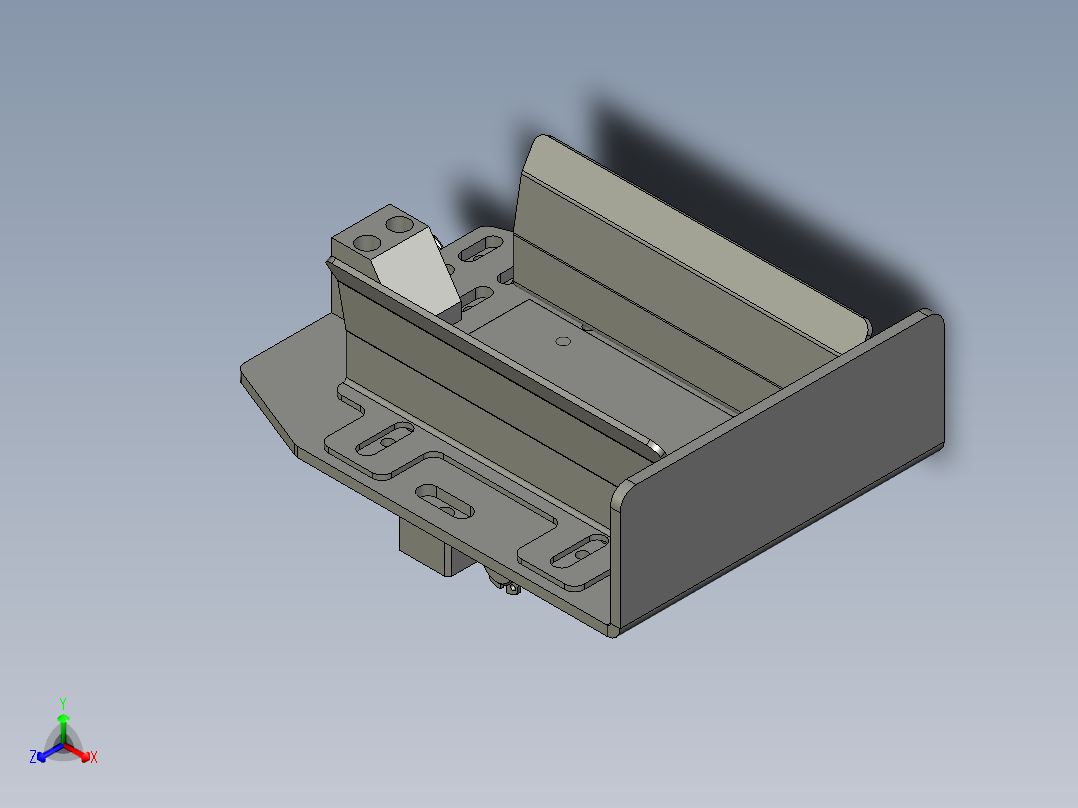 XM-02-02收料盒组件
