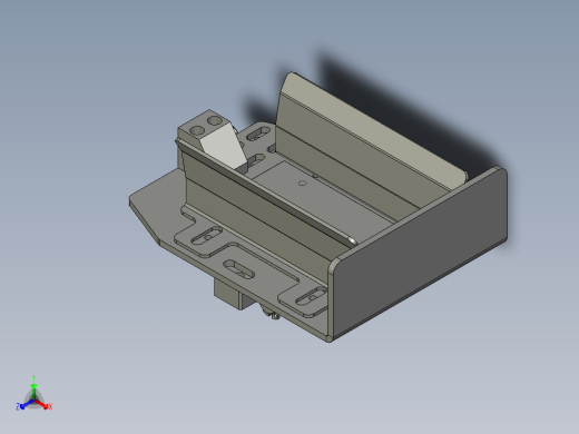 XM-02-02收料盒组件
