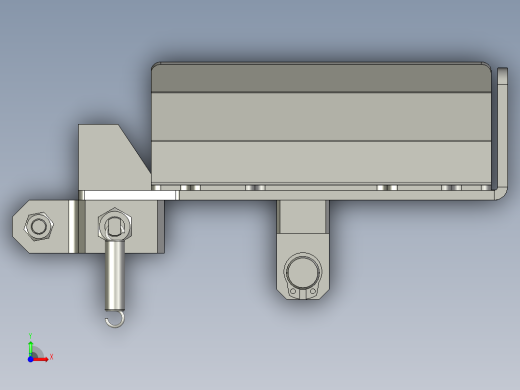 XM-02-02收料盒组件前视缩略图