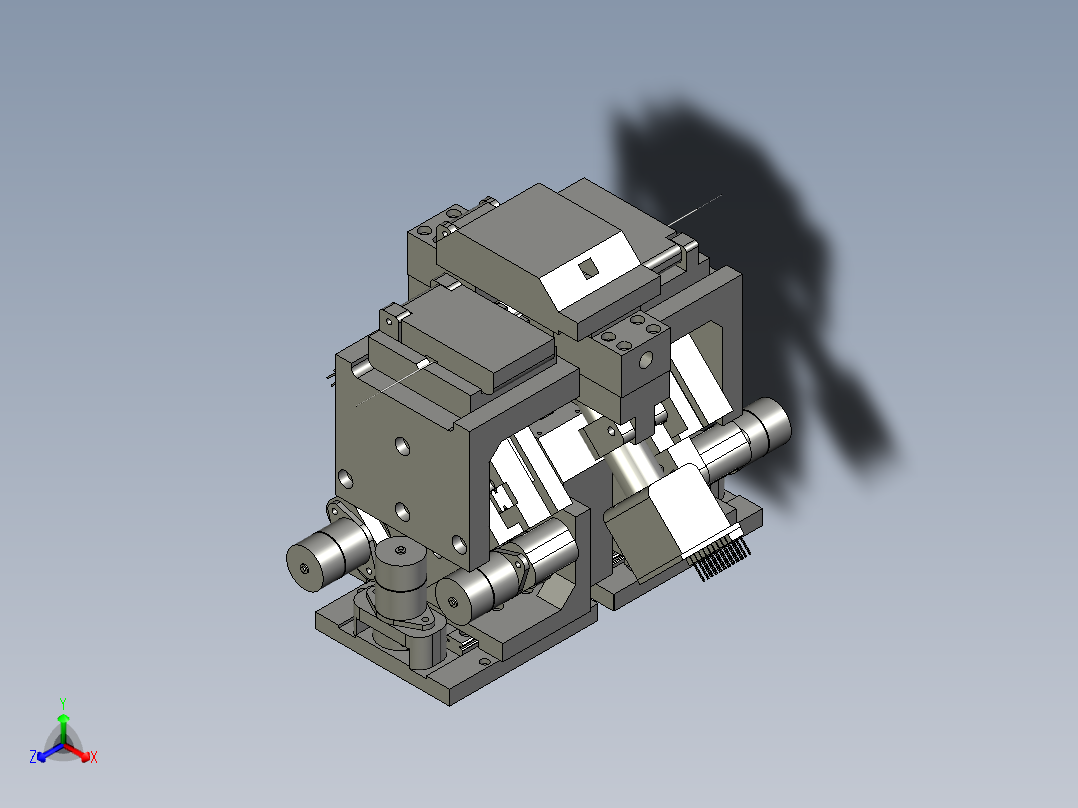 复合单模光纤熔接机