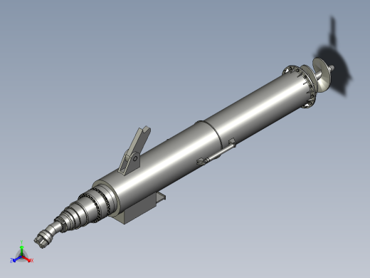 螺旋输送机装配体