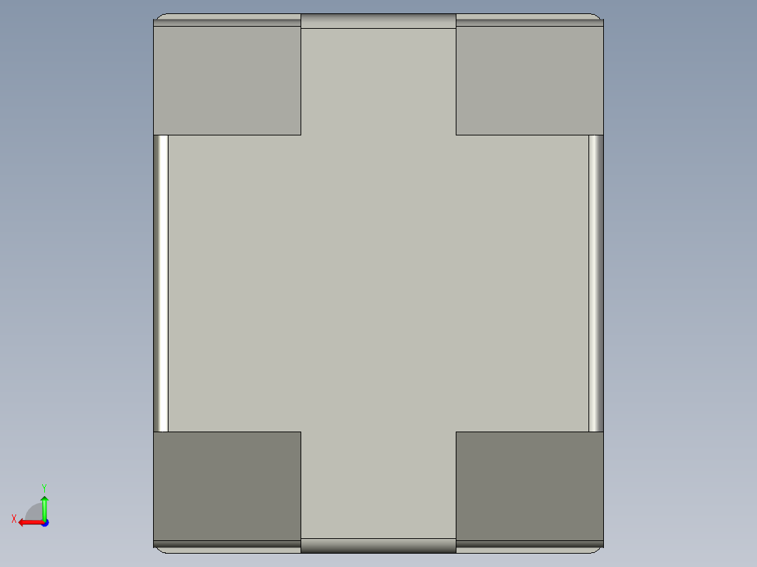 asTS-M80-02-LA128B按钮开关后视图