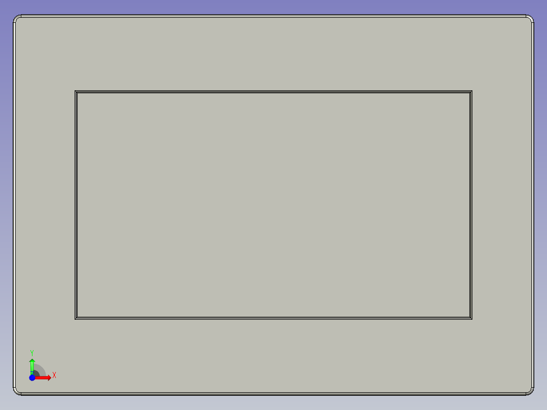 触摸屏TK8071IP前视图