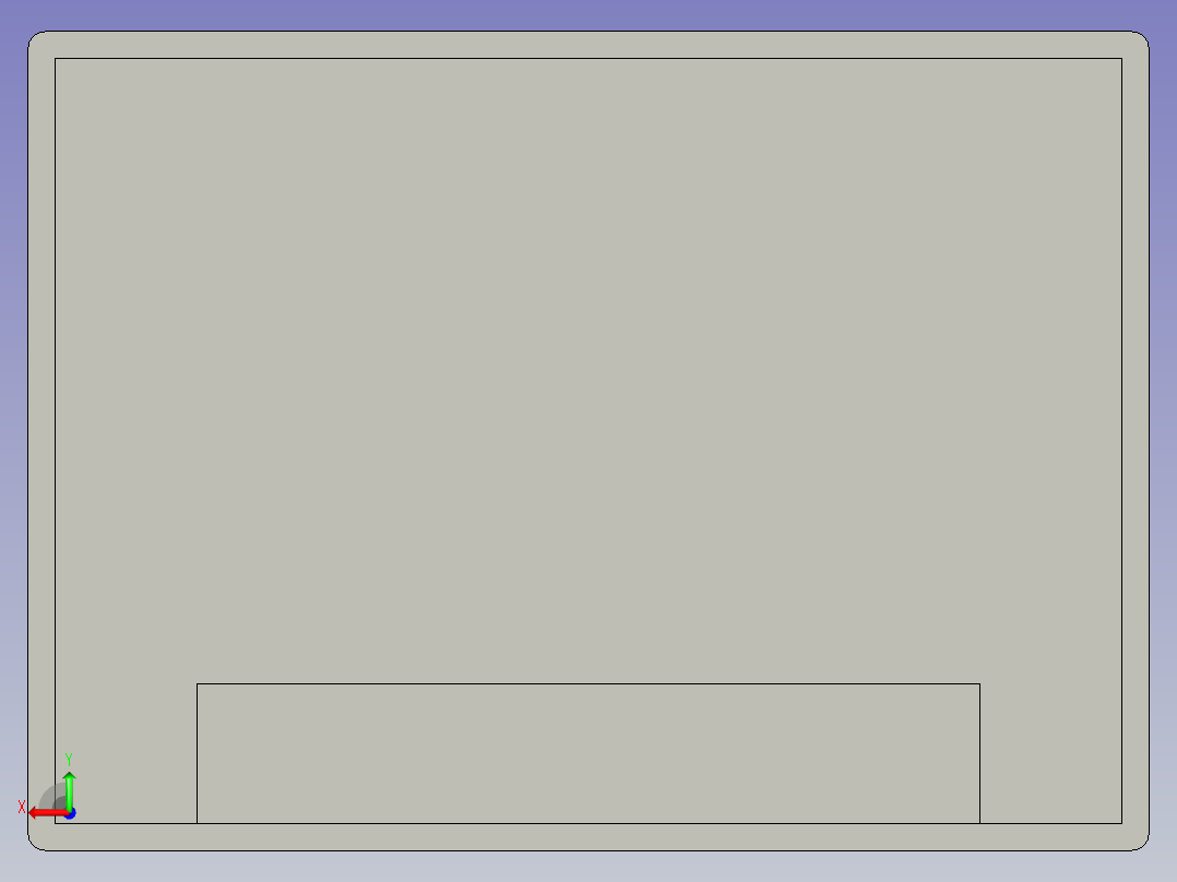 触摸屏TK8071IP后视图