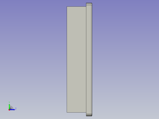 触摸屏TK8071IP左视缩略图
