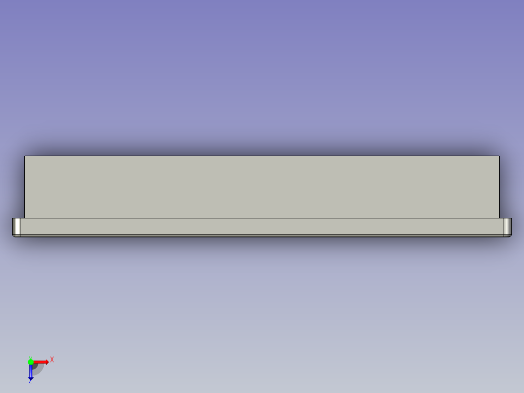 触摸屏TK8071IP俯视图