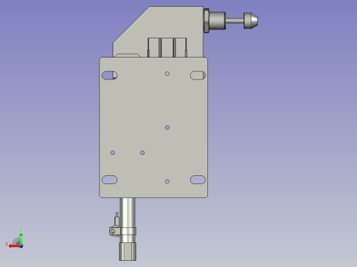 GDYK1B-01-03缓冲器升降装置后视缩略图