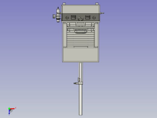 树脂熔接并固定设备的热熔螺钉头俯视缩略图